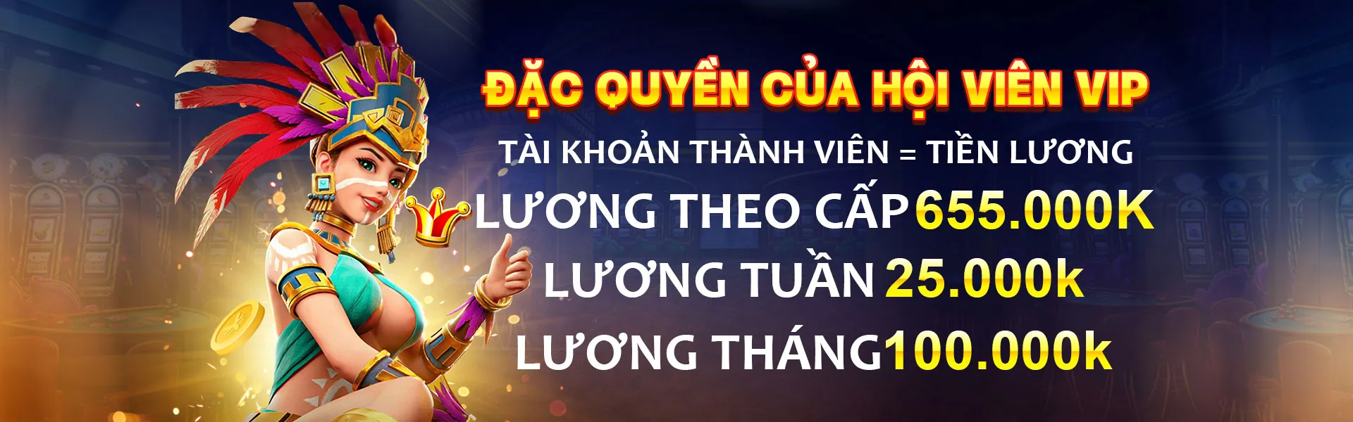 Tham gia no hu club để trải nghiệm sòng bạc